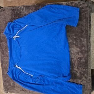 Michael Kors top with zippers